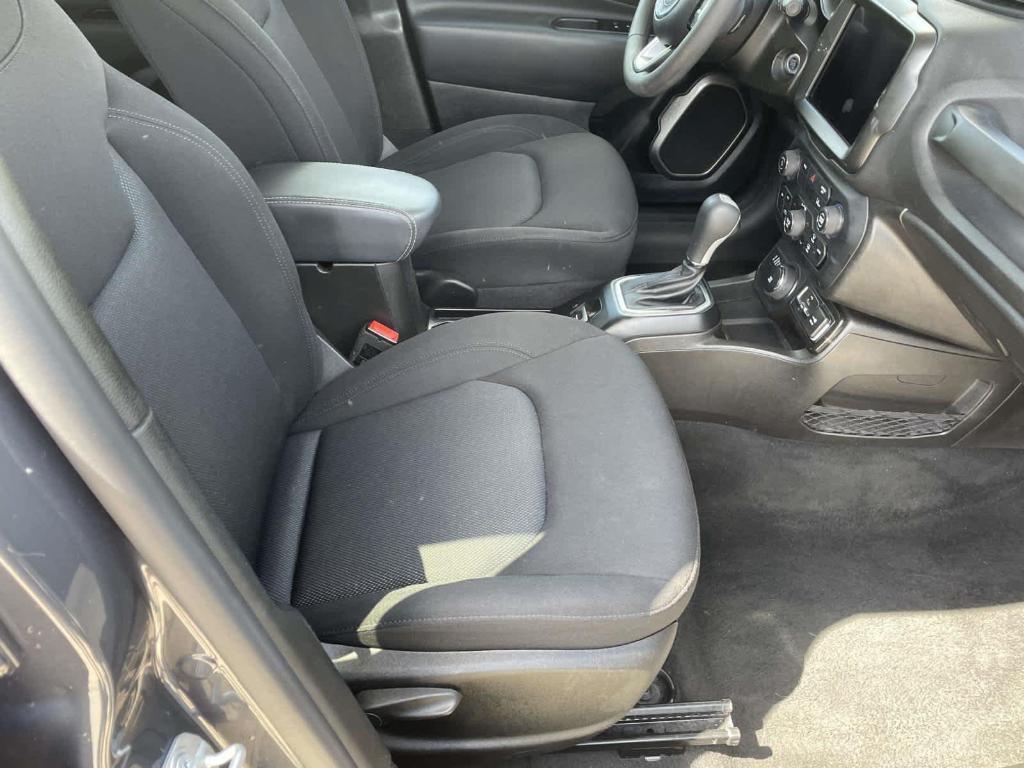 used 2023 Jeep Renegade car, priced at $19,489