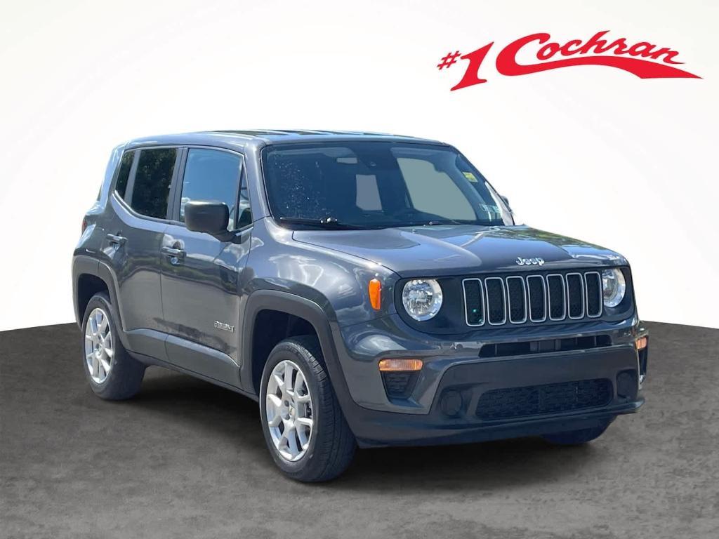 used 2023 Jeep Renegade car, priced at $21,488