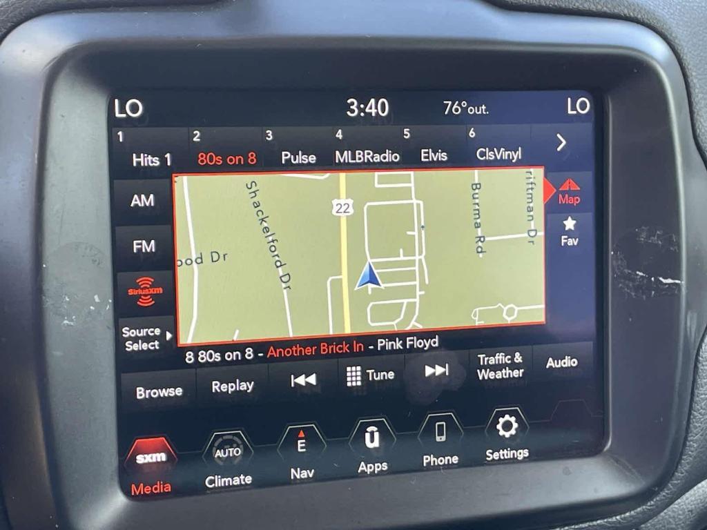 used 2023 Jeep Renegade car, priced at $19,489