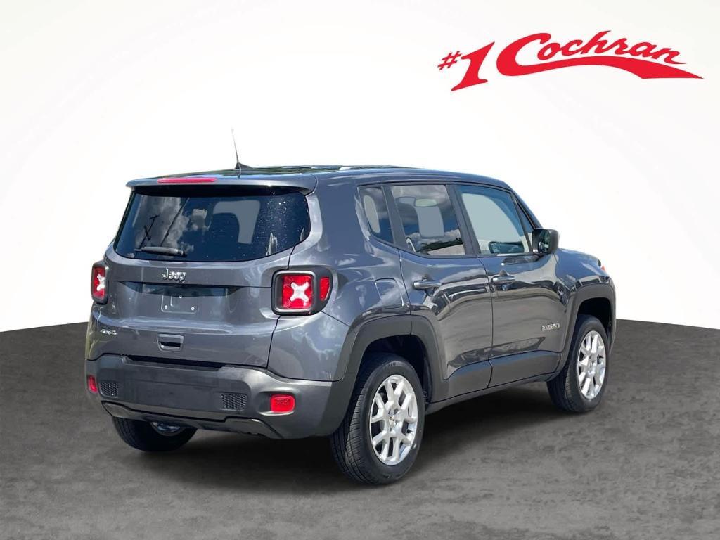 used 2023 Jeep Renegade car, priced at $19,489