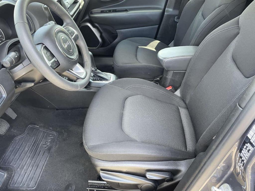 used 2023 Jeep Renegade car, priced at $19,489