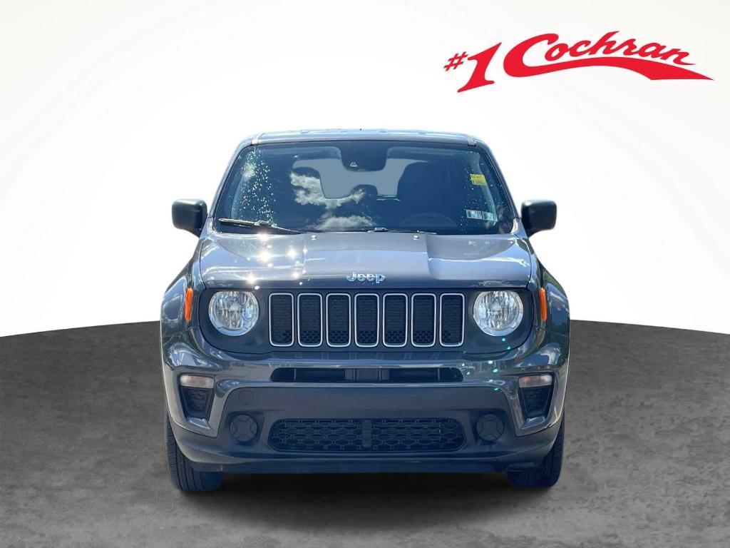 used 2023 Jeep Renegade car, priced at $19,489