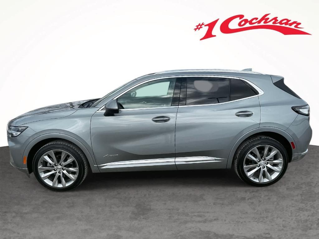 used 2023 Buick Envision car, priced at $31,499