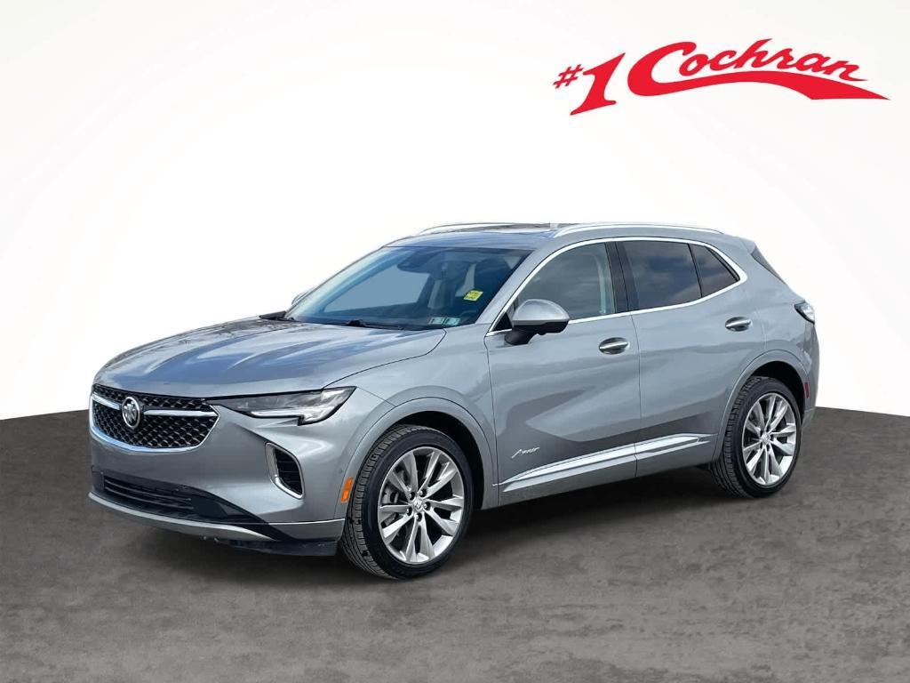 used 2023 Buick Envision car, priced at $31,499