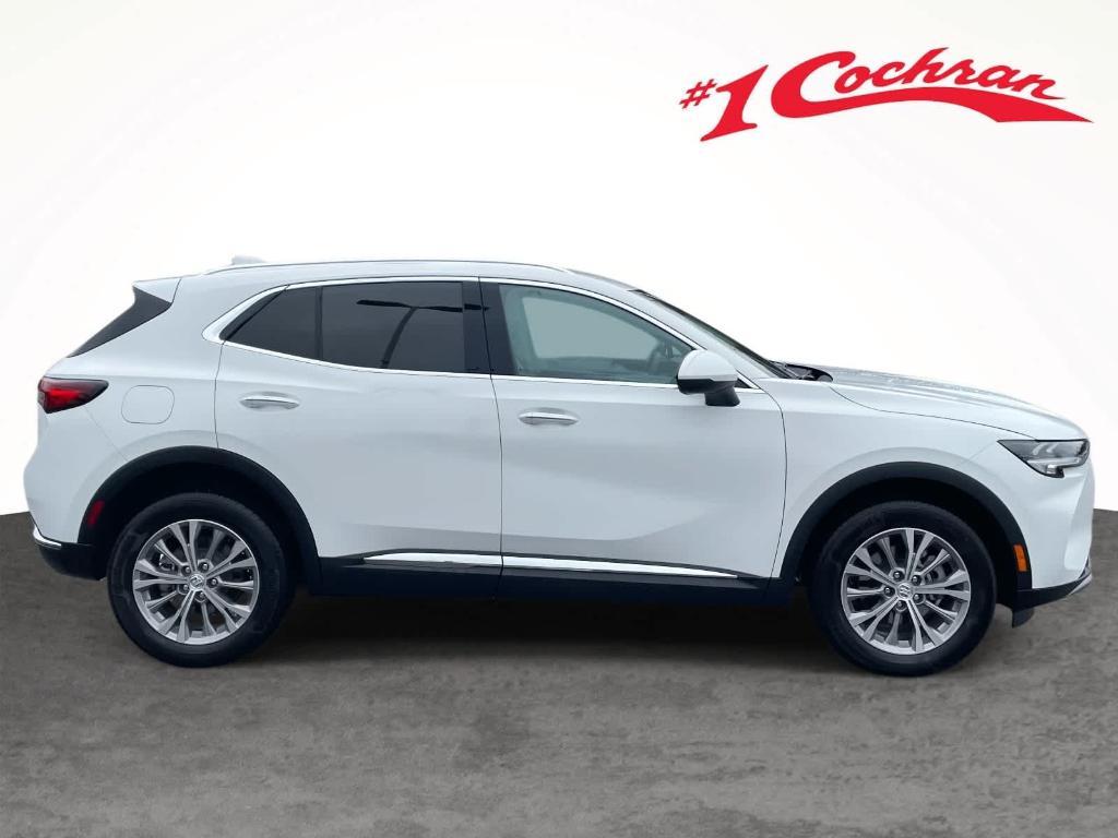 used 2023 Buick Envision car, priced at $28,993