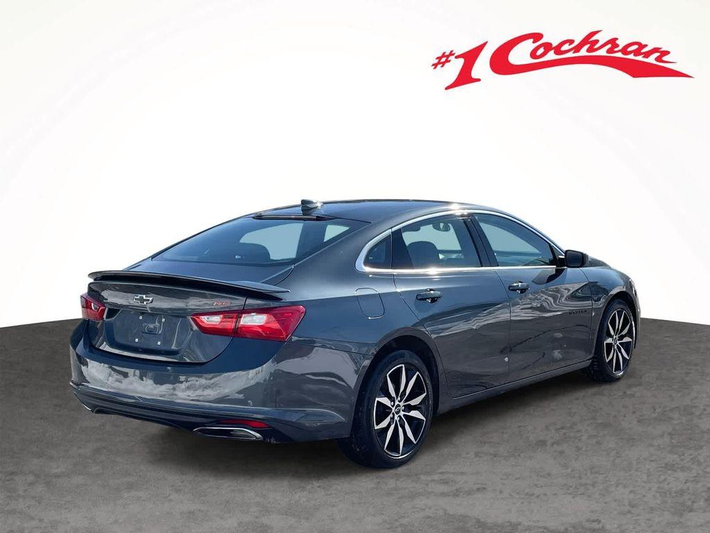 used 2020 Chevrolet Malibu car, priced at $14,998