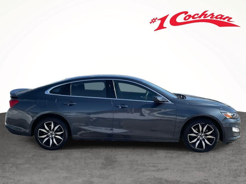 used 2020 Chevrolet Malibu car, priced at $14,998