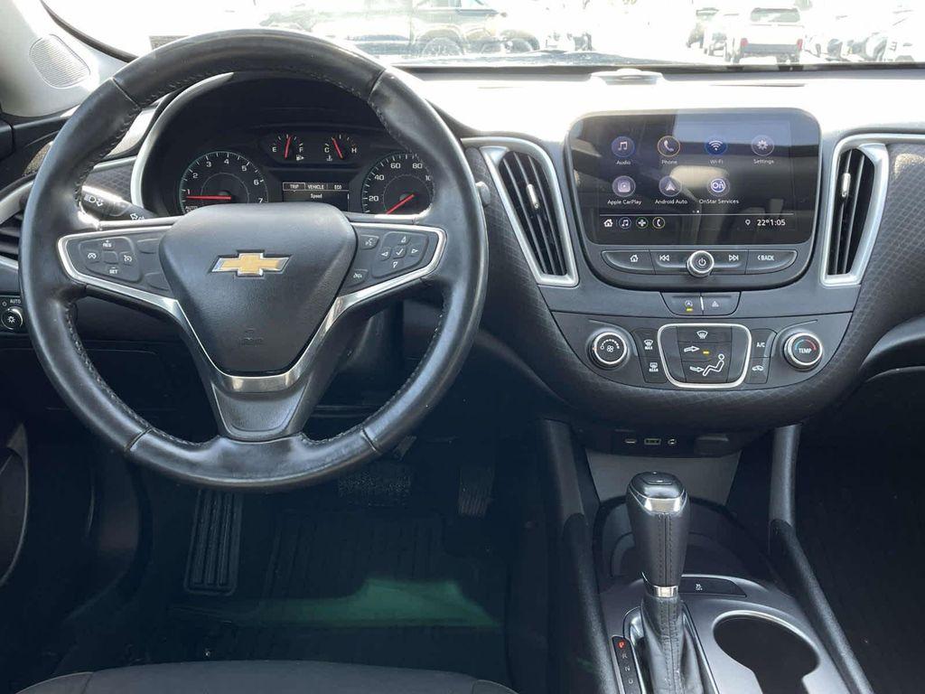 used 2020 Chevrolet Malibu car, priced at $14,998