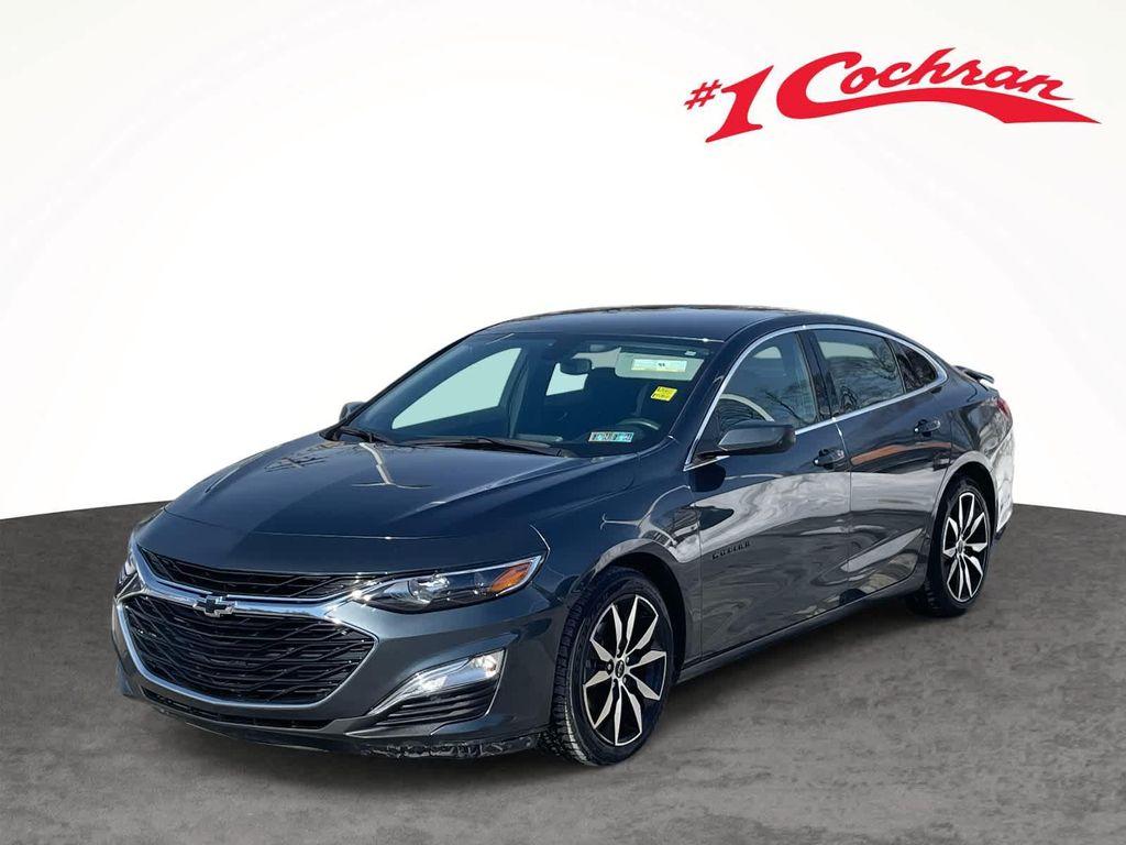 used 2020 Chevrolet Malibu car, priced at $14,998
