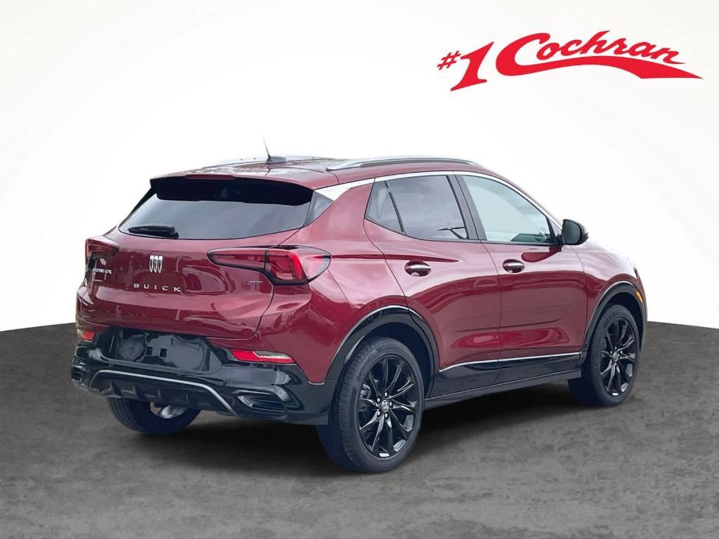 used 2024 Buick Encore GX car, priced at $24,489