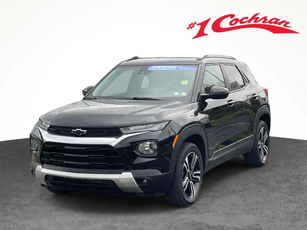 used 2023 Chevrolet TrailBlazer car, priced at $22,369