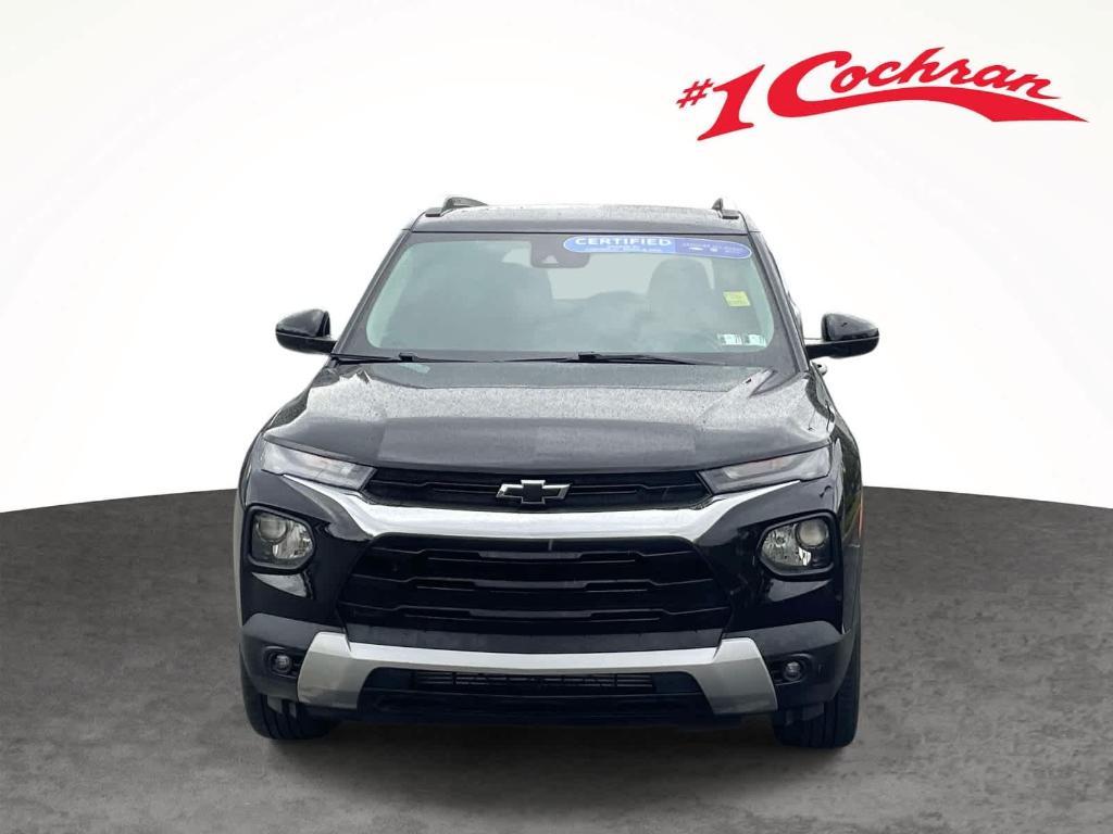used 2023 Chevrolet TrailBlazer car, priced at $22,369