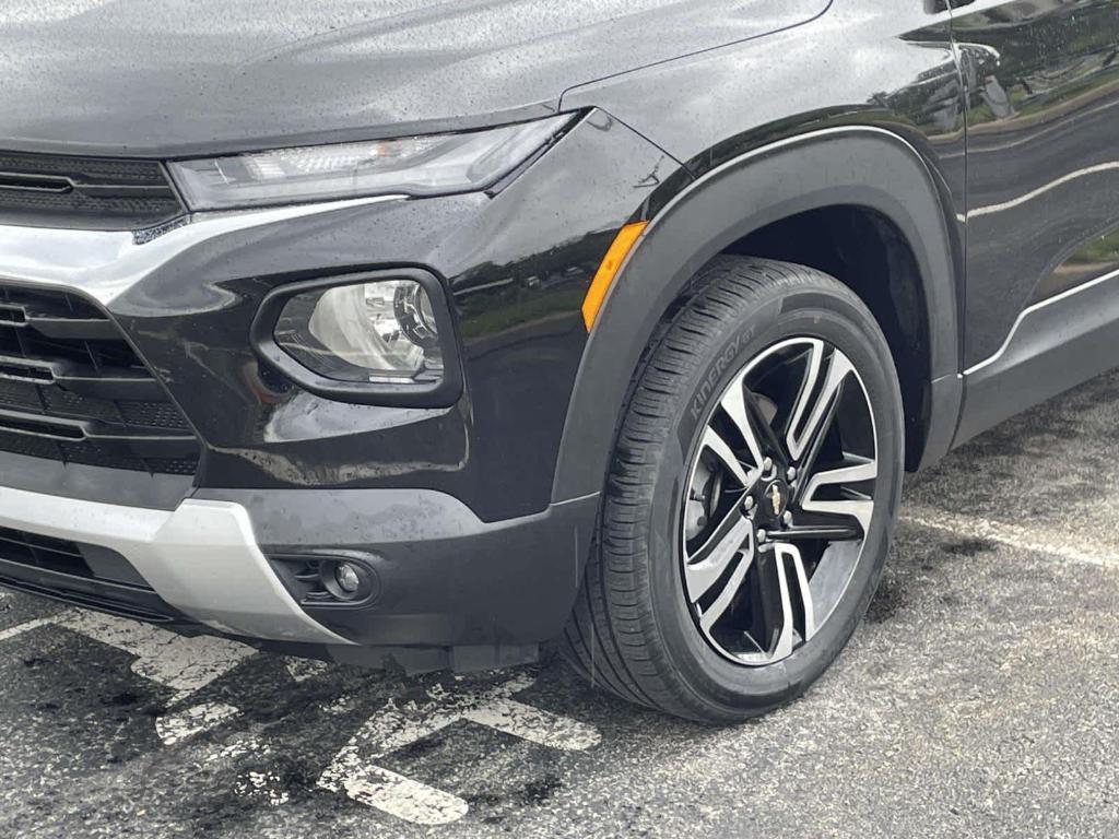 used 2023 Chevrolet TrailBlazer car, priced at $22,369