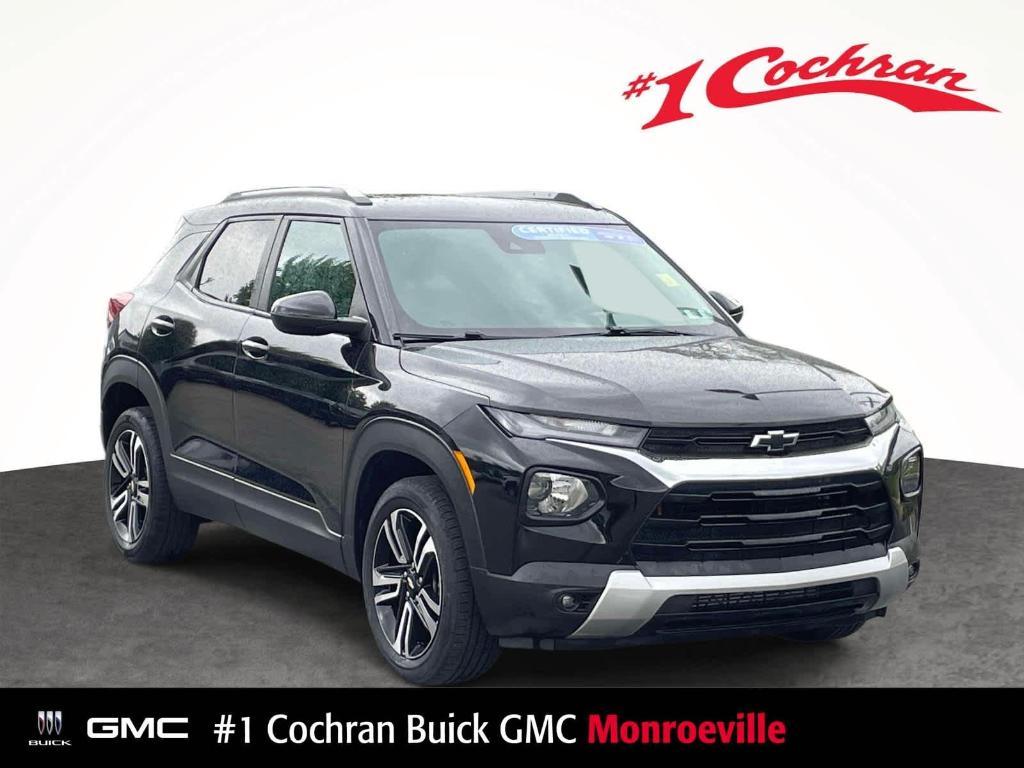 used 2023 Chevrolet TrailBlazer car, priced at $22,369