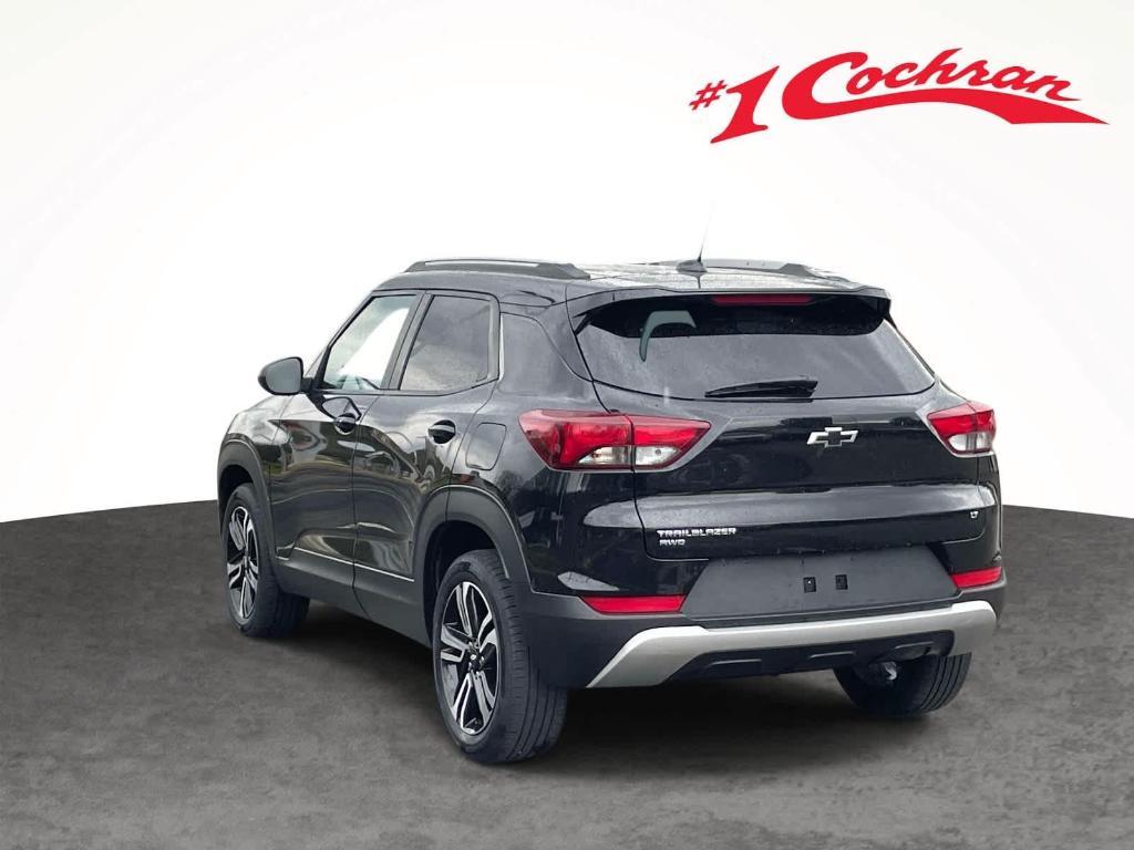 used 2023 Chevrolet TrailBlazer car, priced at $22,369