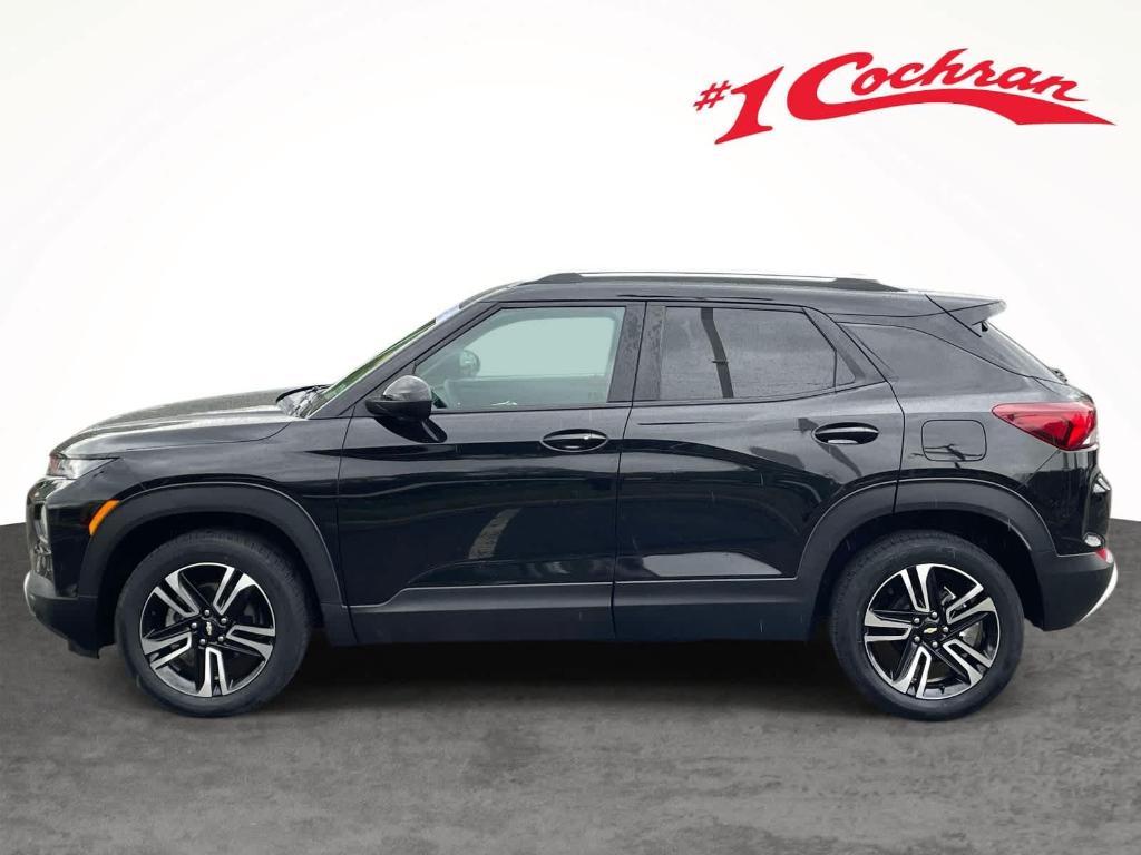 used 2023 Chevrolet TrailBlazer car, priced at $22,369
