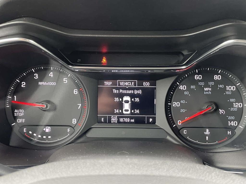 used 2023 Chevrolet TrailBlazer car, priced at $22,369