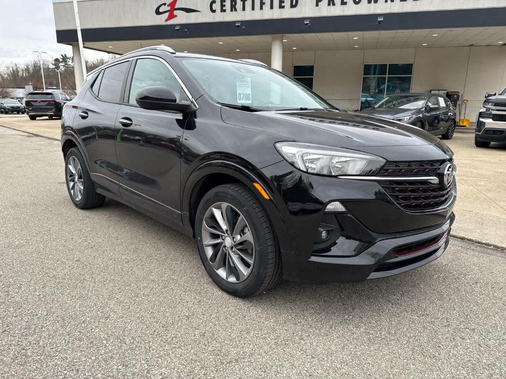 used 2023 Buick Encore GX car, priced at $20,986