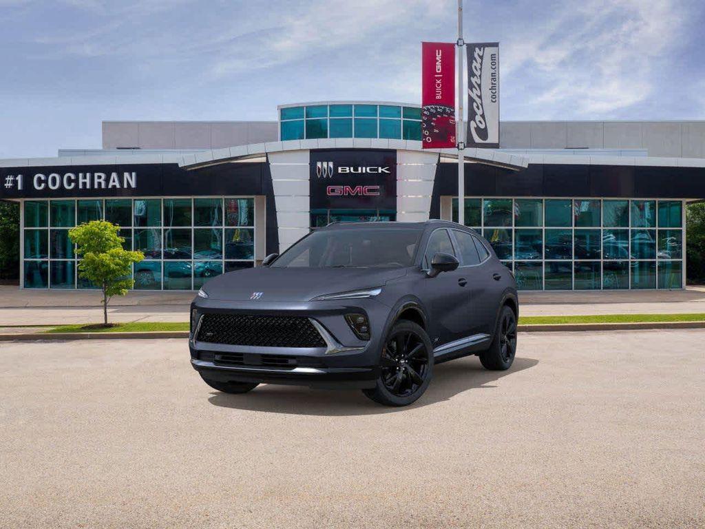 new 2026 Buick Envision car, priced at $49,295