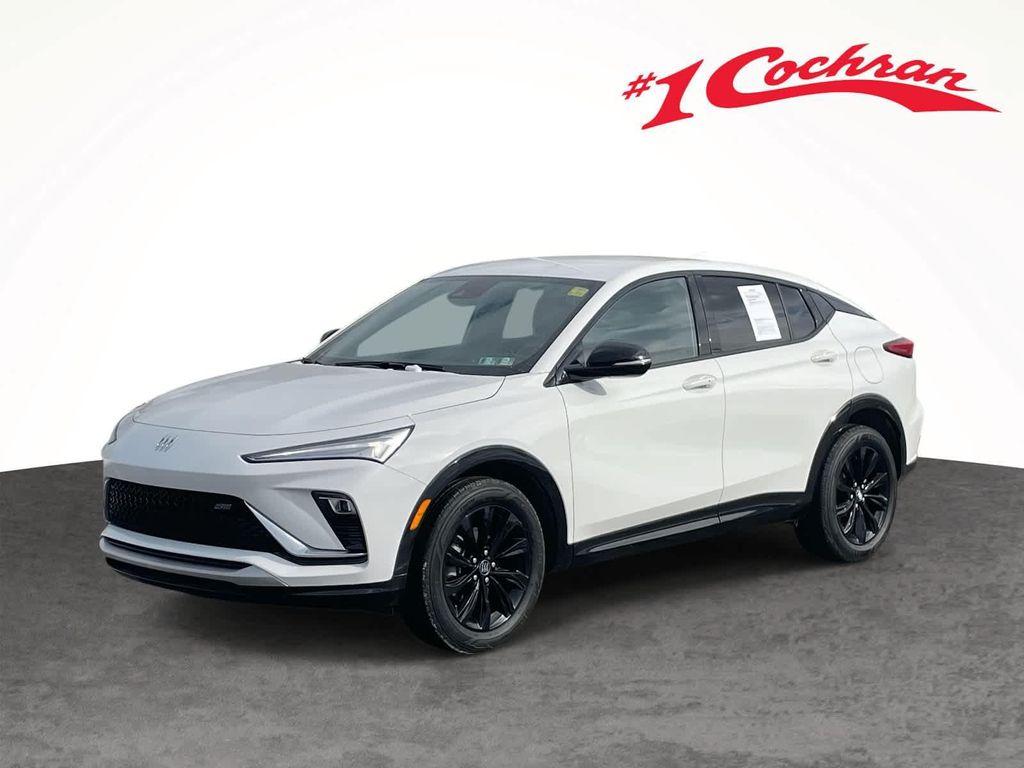 used 2024 Buick Envista car, priced at $23,568