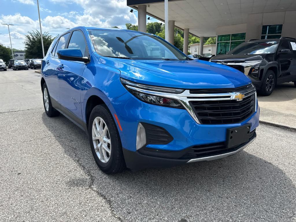 used 2024 Chevrolet Equinox car, priced at $23,983