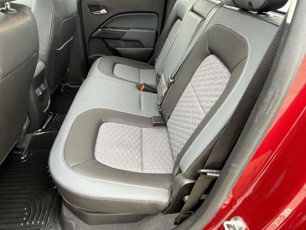 used 2021 Chevrolet Colorado car, priced at $31,493