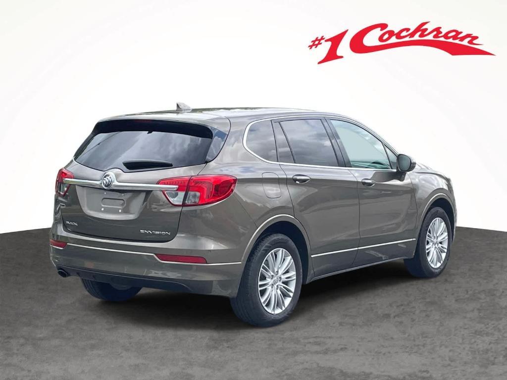 used 2017 Buick Envision car, priced at $15,489