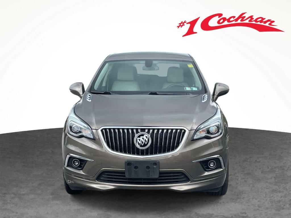 used 2017 Buick Envision car, priced at $15,489