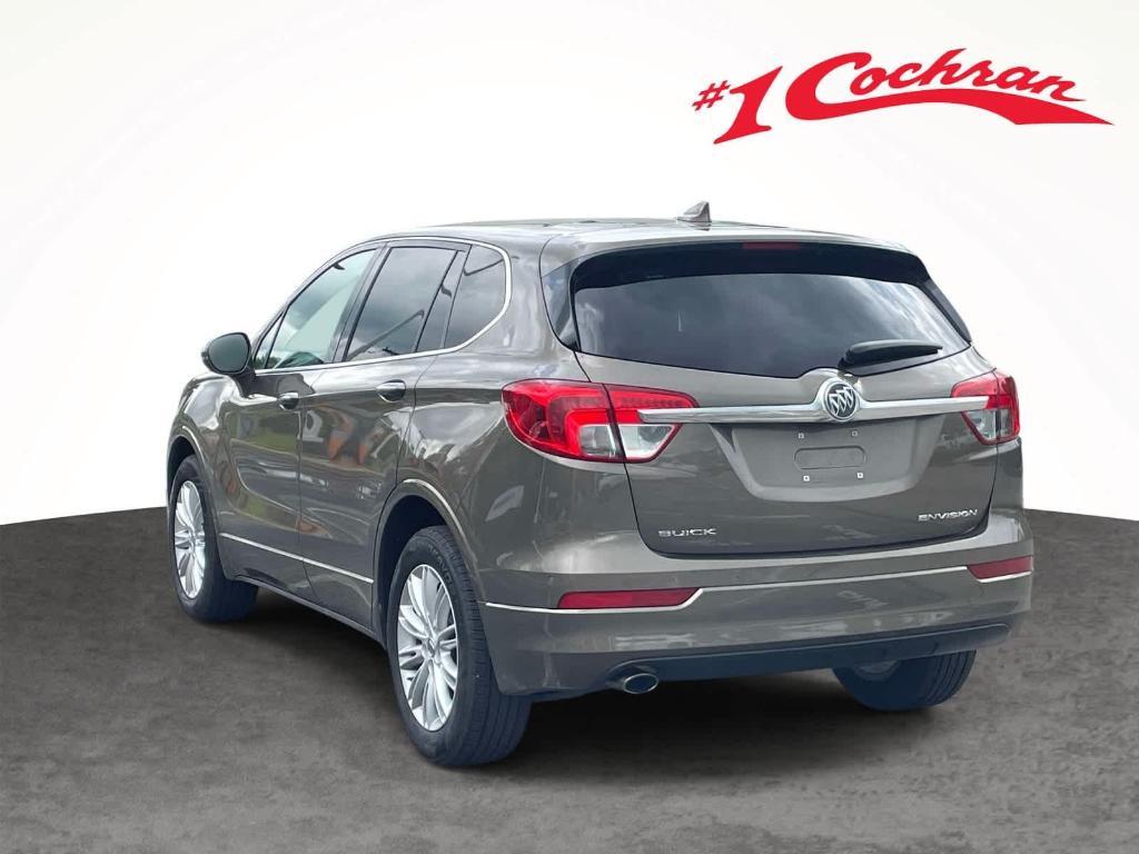 used 2017 Buick Envision car, priced at $15,489