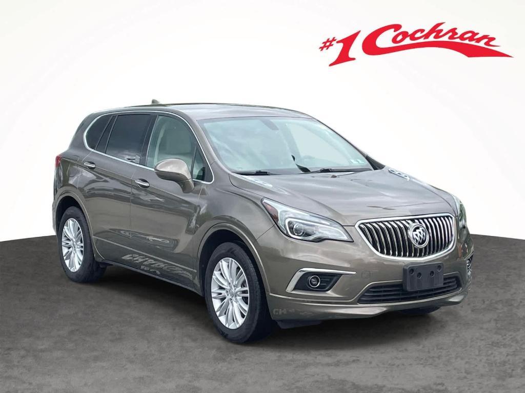 used 2017 Buick Envision car, priced at $15,489