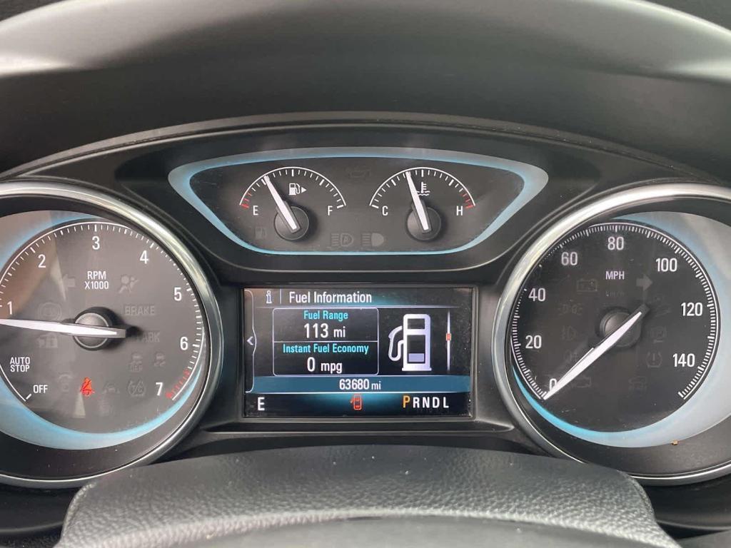 used 2017 Buick Envision car, priced at $15,489