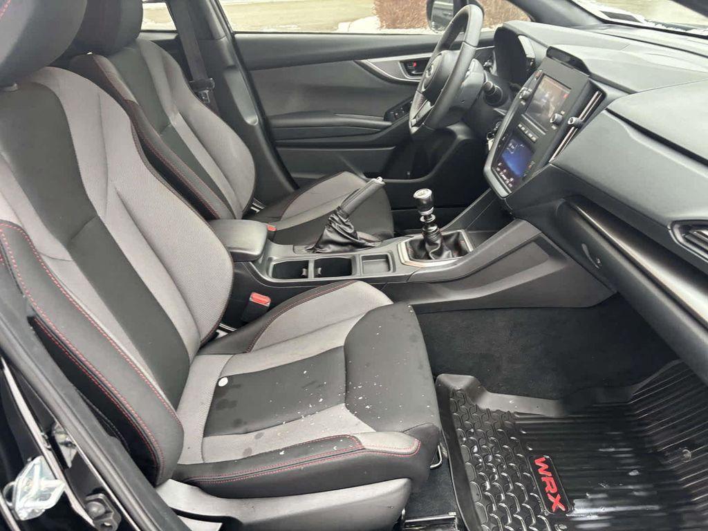 used 2023 Subaru WRX car, priced at $28,493