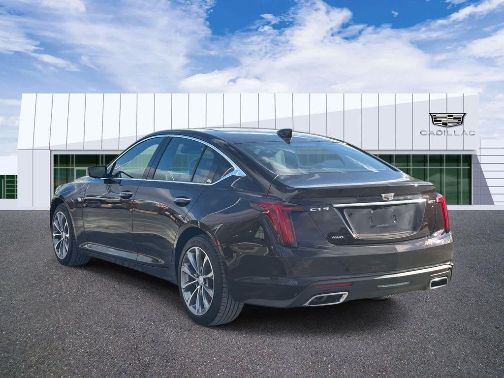 used 2021 Cadillac CT5 car, priced at $31,996