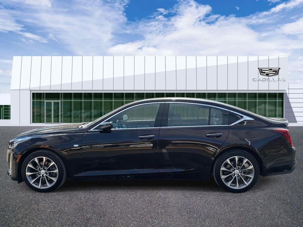 used 2021 Cadillac CT5 car, priced at $31,996