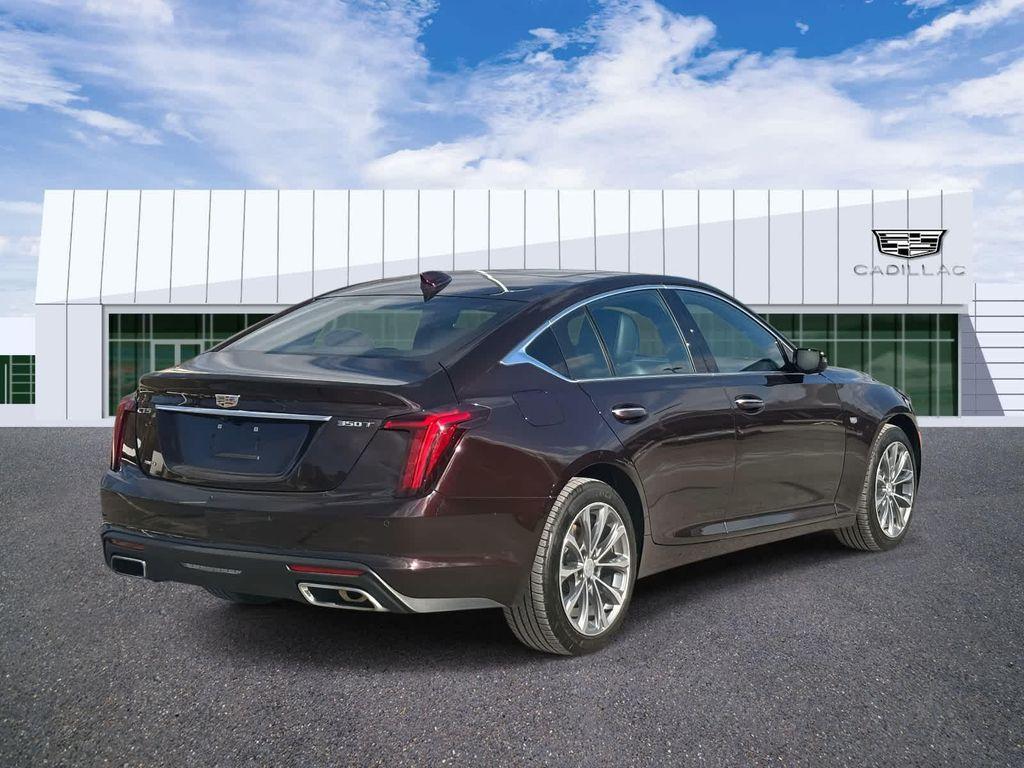 used 2021 Cadillac CT5 car, priced at $31,996