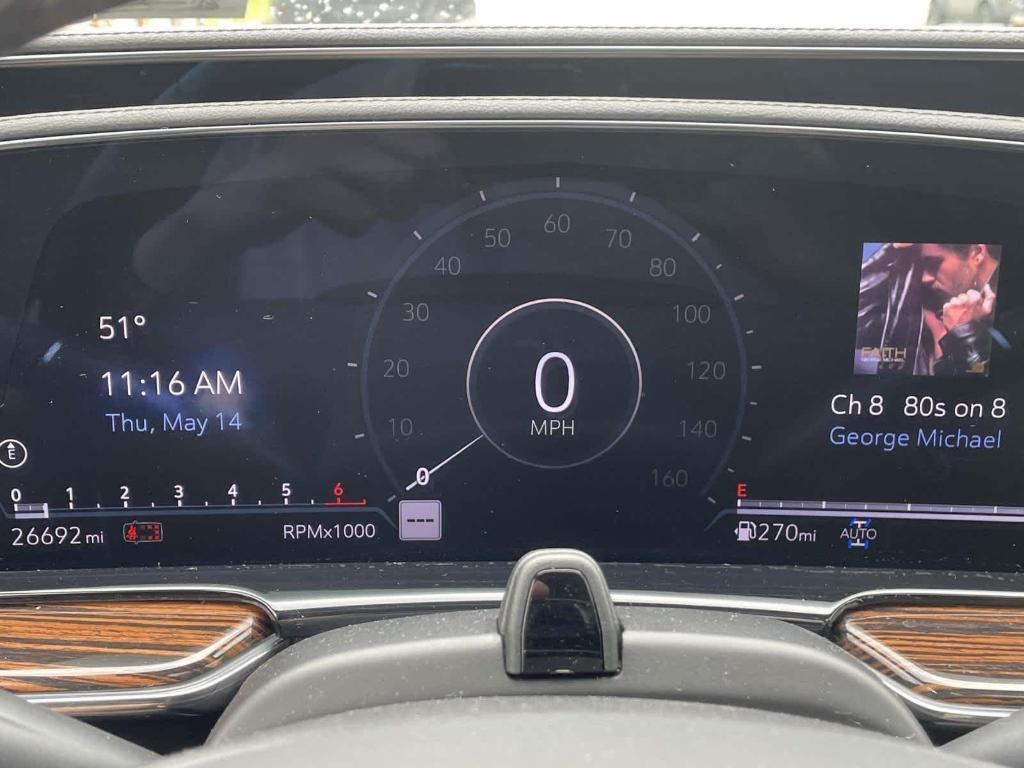 used 2024 Cadillac Escalade car, priced at $76,488