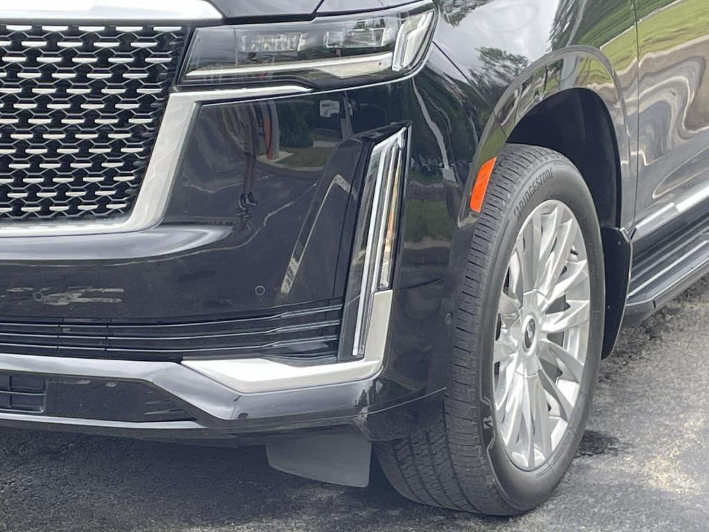 used 2024 Cadillac Escalade car, priced at $76,488