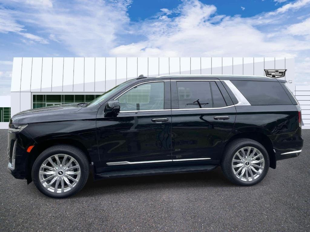 used 2024 Cadillac Escalade car, priced at $76,488