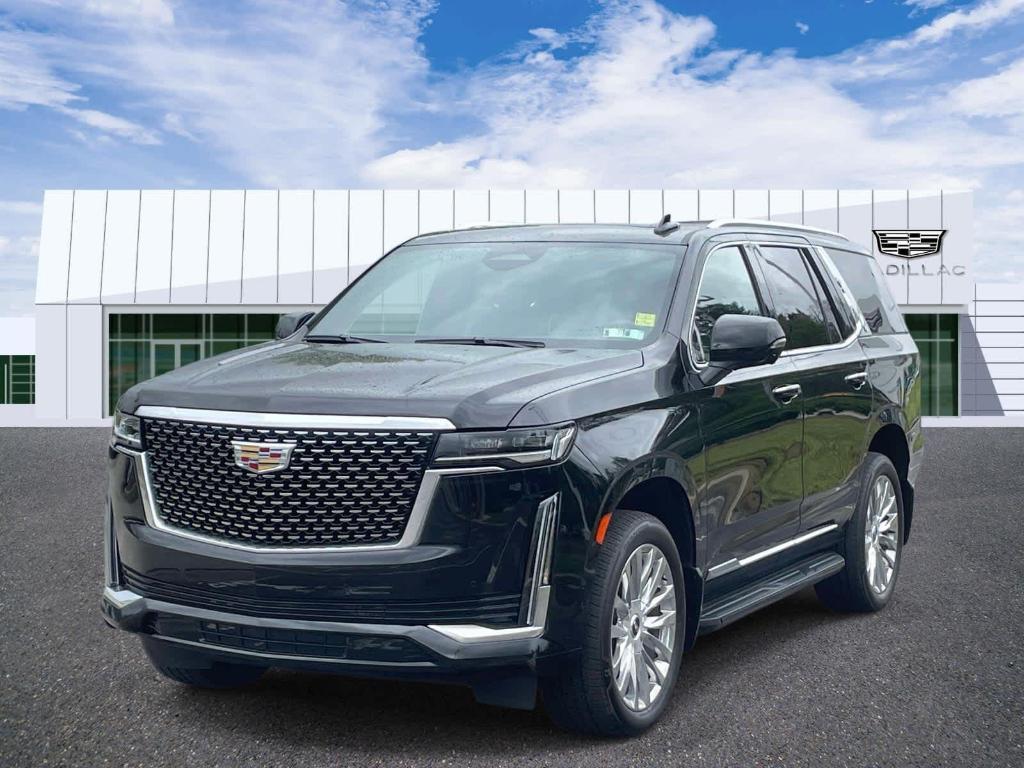 used 2024 Cadillac Escalade car, priced at $76,488
