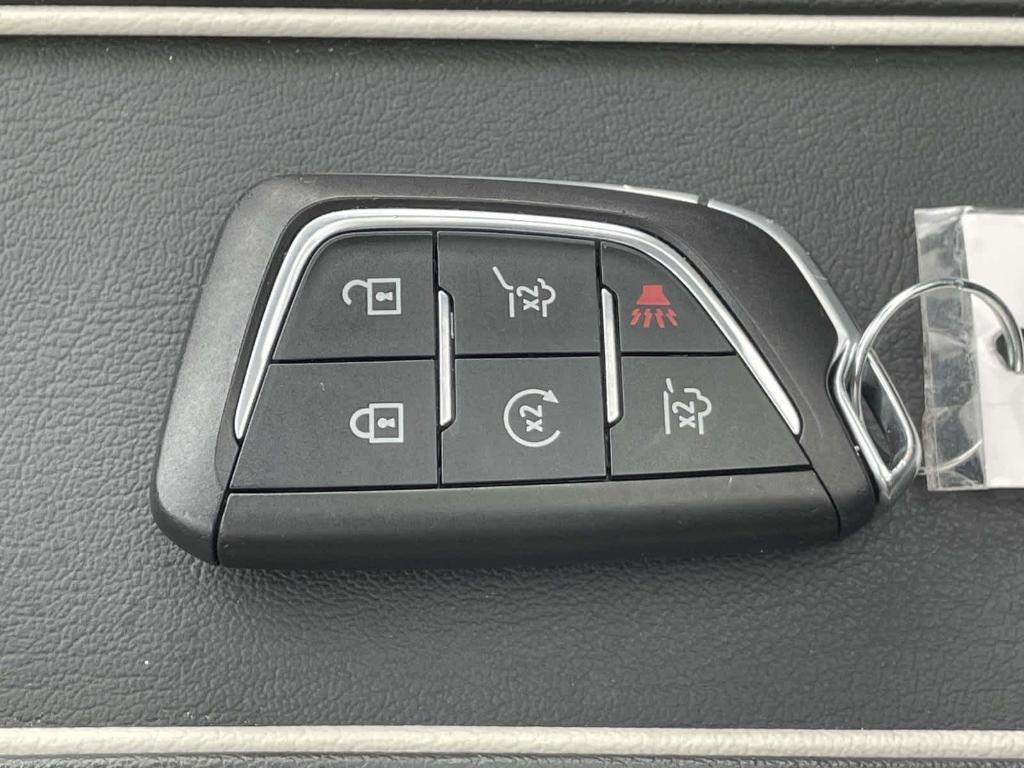 used 2024 Cadillac Escalade car, priced at $76,488