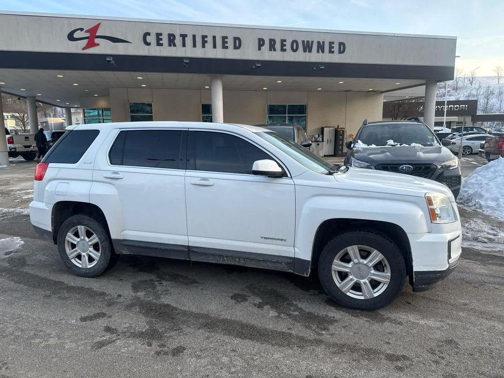 used 2016 GMC Terrain car, priced at $9,993