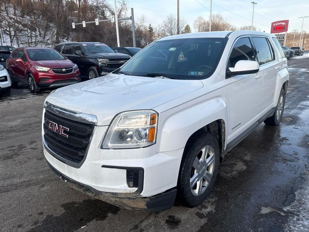 used 2016 GMC Terrain car, priced at $9,993