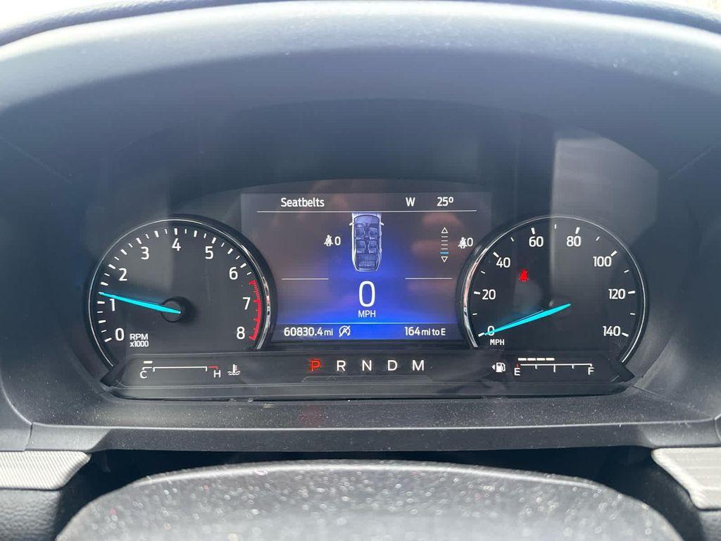 used 2021 Ford Explorer car, priced at $24,993