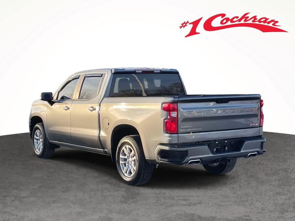 used 2021 Chevrolet Silverado 1500 car, priced at $29,987