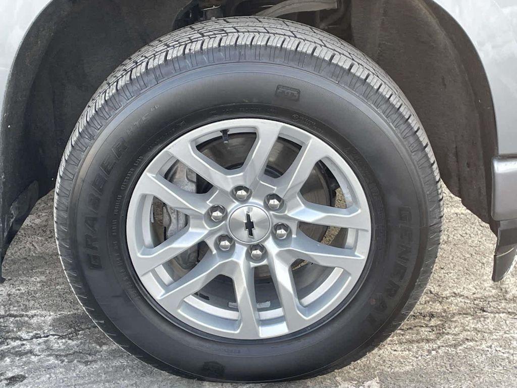 used 2021 Chevrolet Silverado 1500 car, priced at $29,987