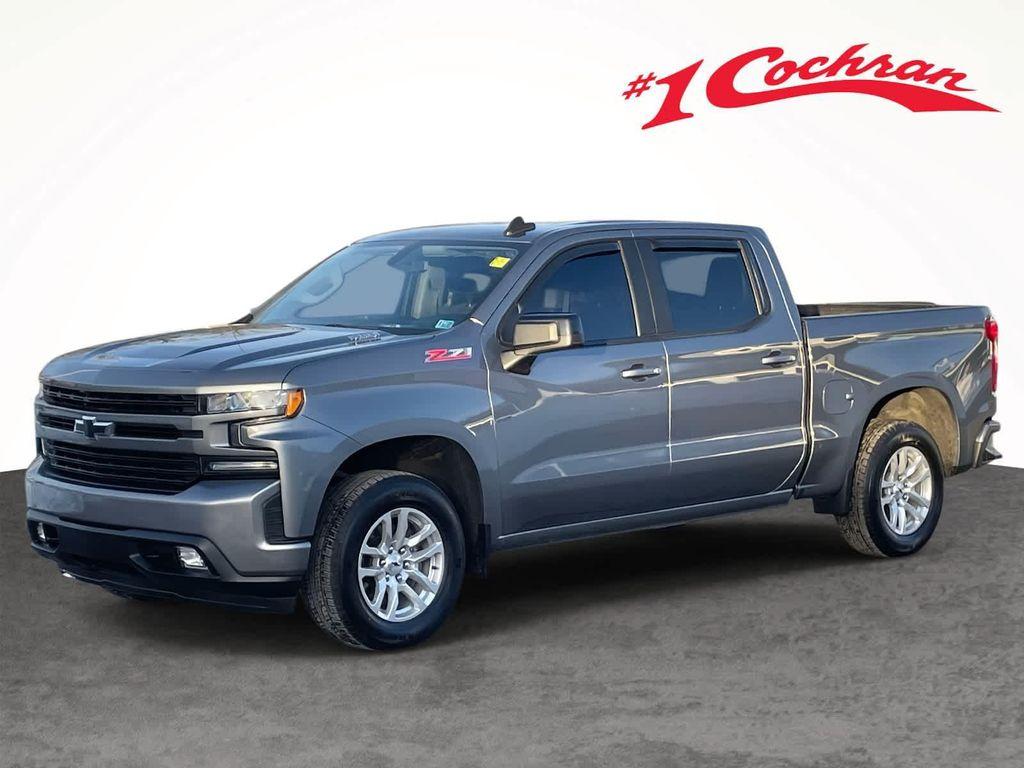 used 2021 Chevrolet Silverado 1500 car, priced at $29,987