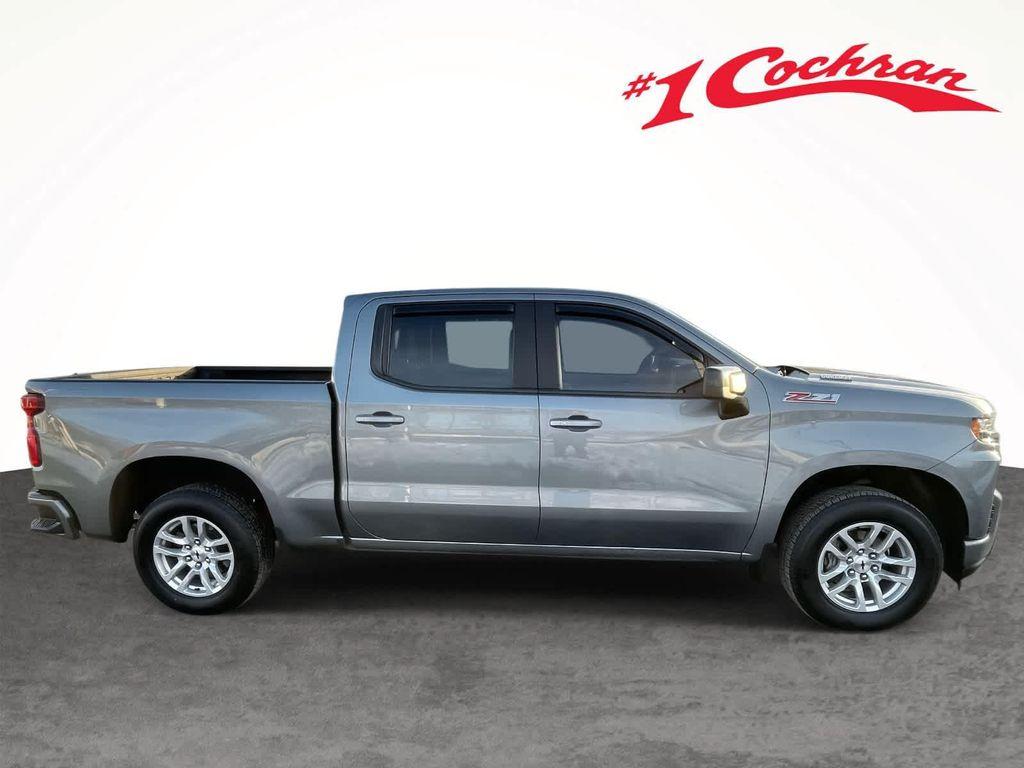 used 2021 Chevrolet Silverado 1500 car, priced at $29,987