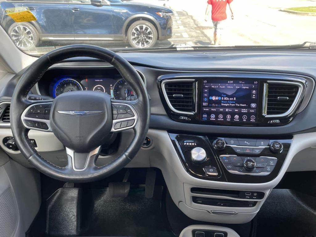 used 2023 Chrysler Pacifica car, priced at $25,483