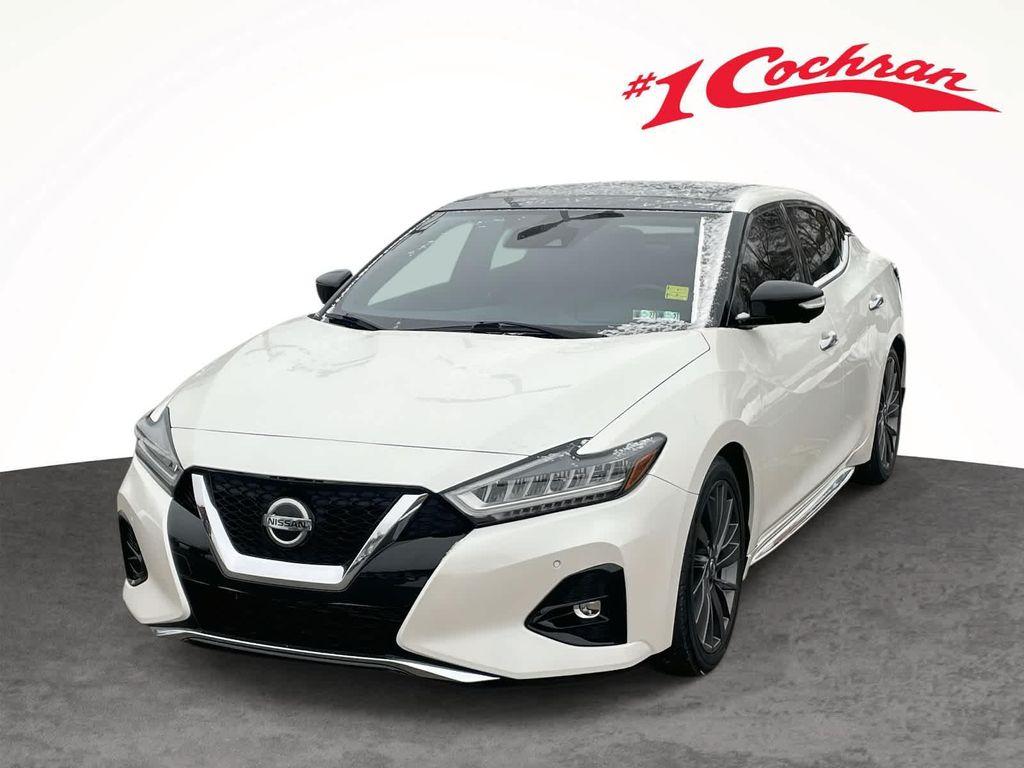 used 2020 Nissan Maxima car, priced at $21,986