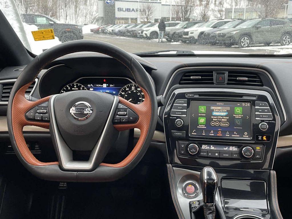 used 2020 Nissan Maxima car, priced at $21,986
